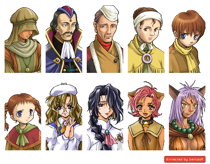 Langrisser Millennium - Other Characters