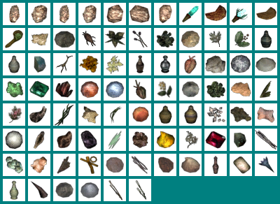 Alchemy Items