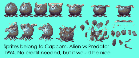 Alien vs. Predator - Egg Chamber