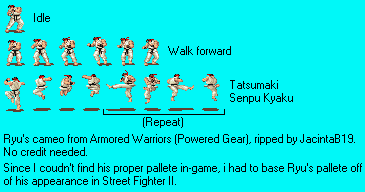 Armored Warriors - Ryu