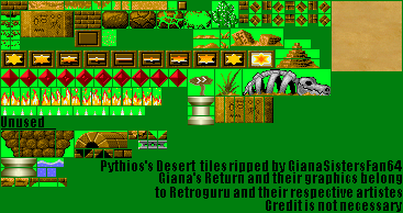 Giana's Return - Pythios's Desert