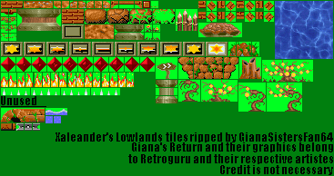 Xaleander's Lowlands