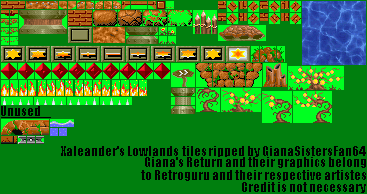 Giana's Return - Xaleander's Lowlands