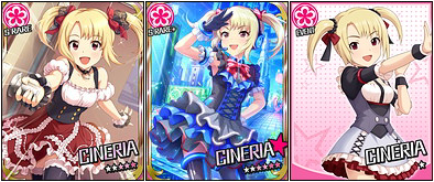 THE iDOLM@STER: Cinderella Girls - Cineria