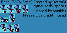 Boshi (Super Mario World-Style)