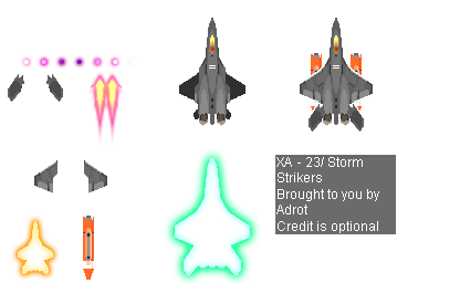 Storm Strikers - XA-23