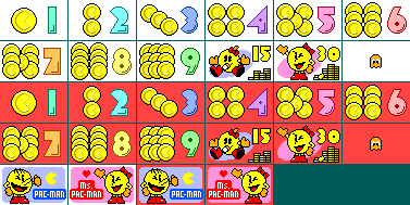 Pac-Slot (JPN) - Slot Machine Symbols
