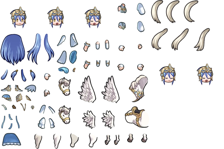 Fire Emblem: Heroes - Azura (Vallite Songstress)