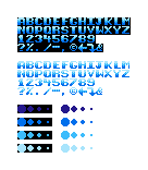 Captain Skyhawk - Font