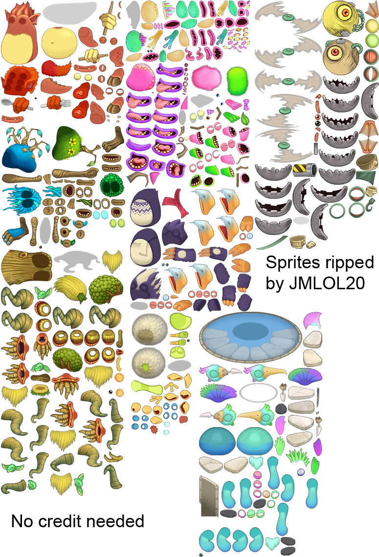 msm sprites