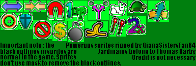 Jardinains! - Powerups