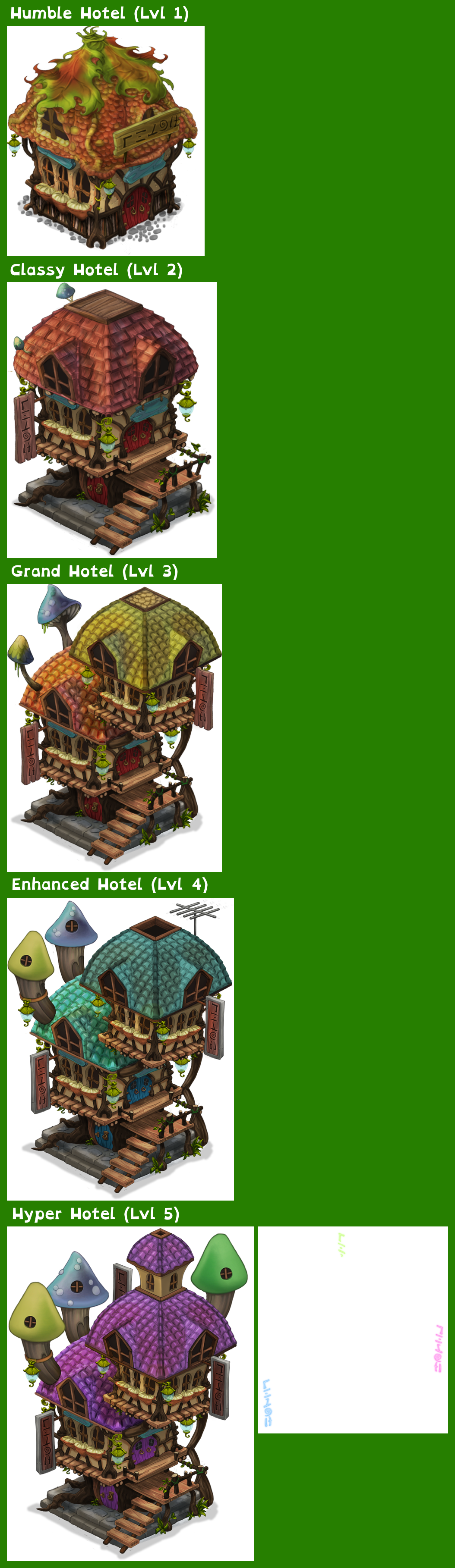 My Singing Monsters - Hotels