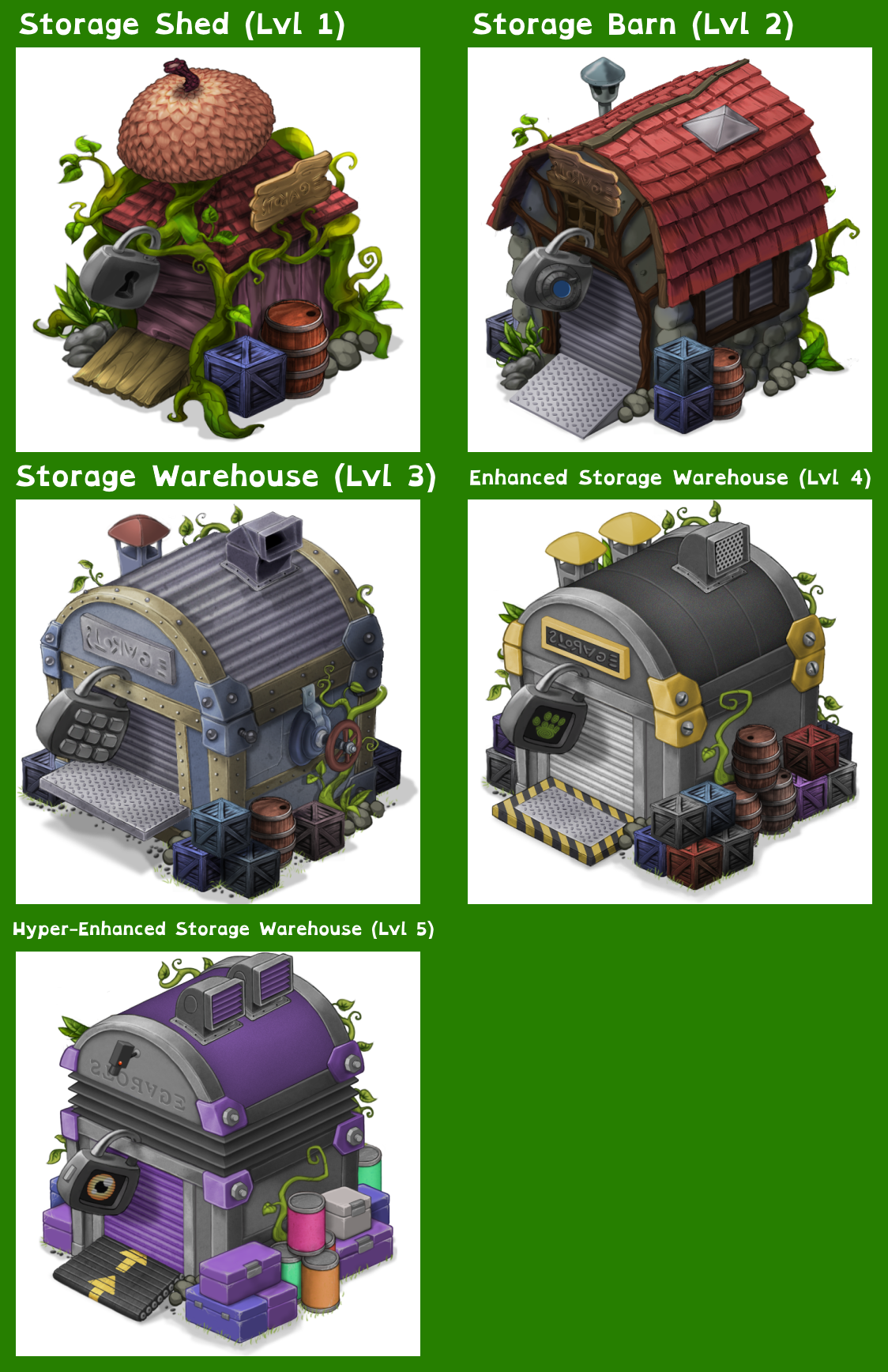 Storages