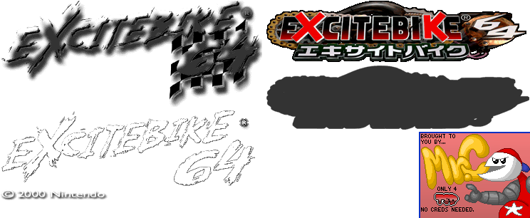 Excitebike 64 - Game Logo