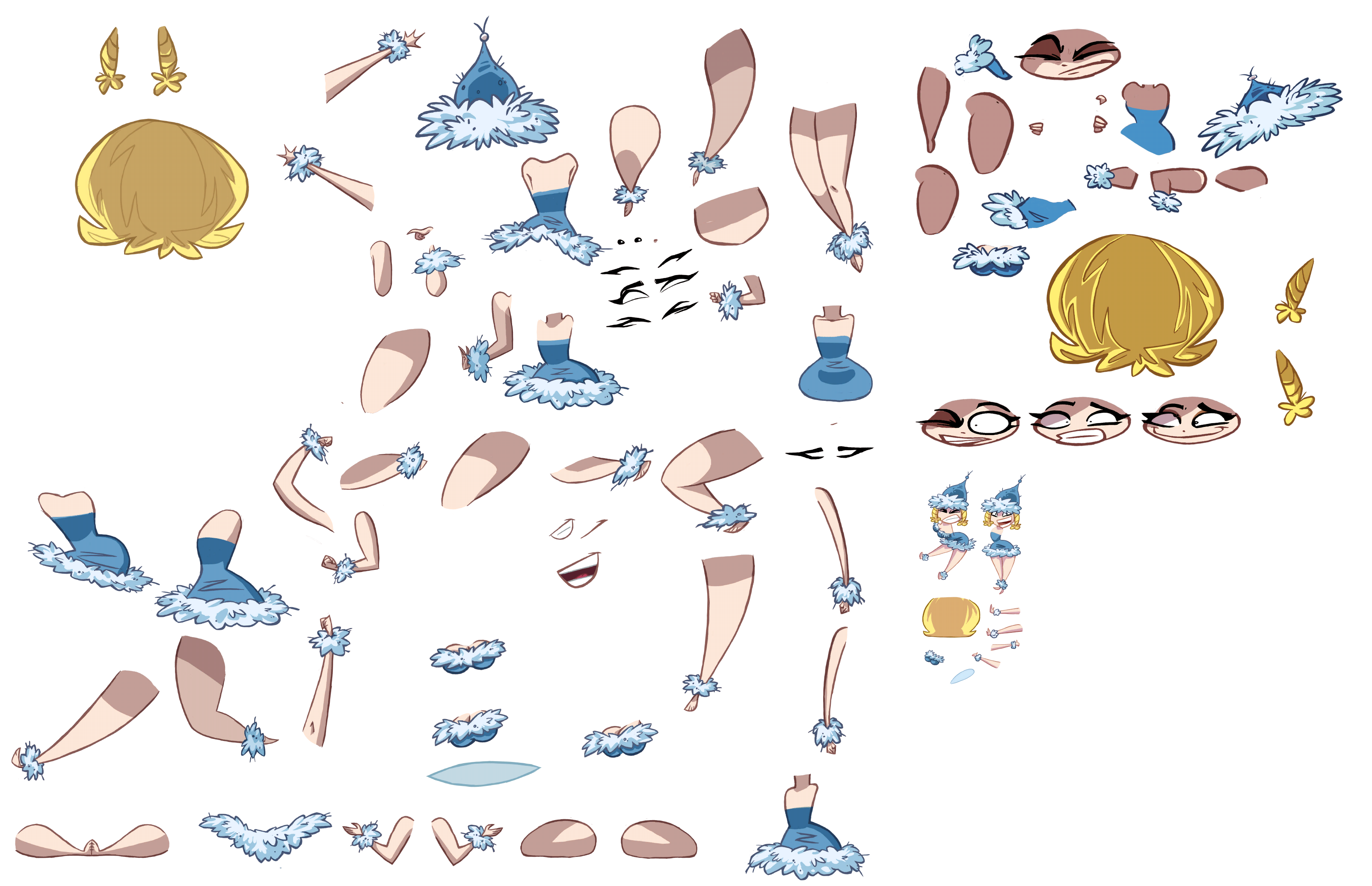 Rayman Origins - Helena Handbasket