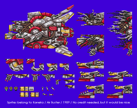 Air Buster: Trouble Specialty Unit - Evil Face / City Stalker