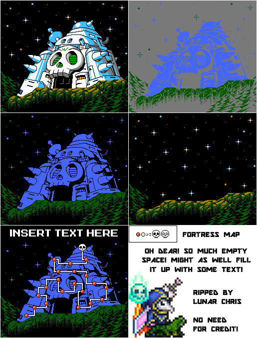Mega Man Maker - Wily Fortress