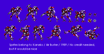 Air Buster: Trouble Specialty Unit - Murder Doll / Sentry