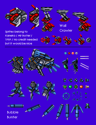 Air Buster: Trouble Specialty Unit - Wall Crawler & Bubble Burster