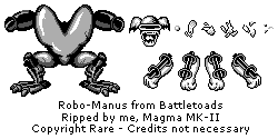 Battletoads - Robo-Manus