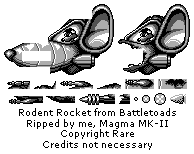 Battletoads - Rodent Rocket