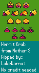 Mother 3 (JPN) - Hermit Crab