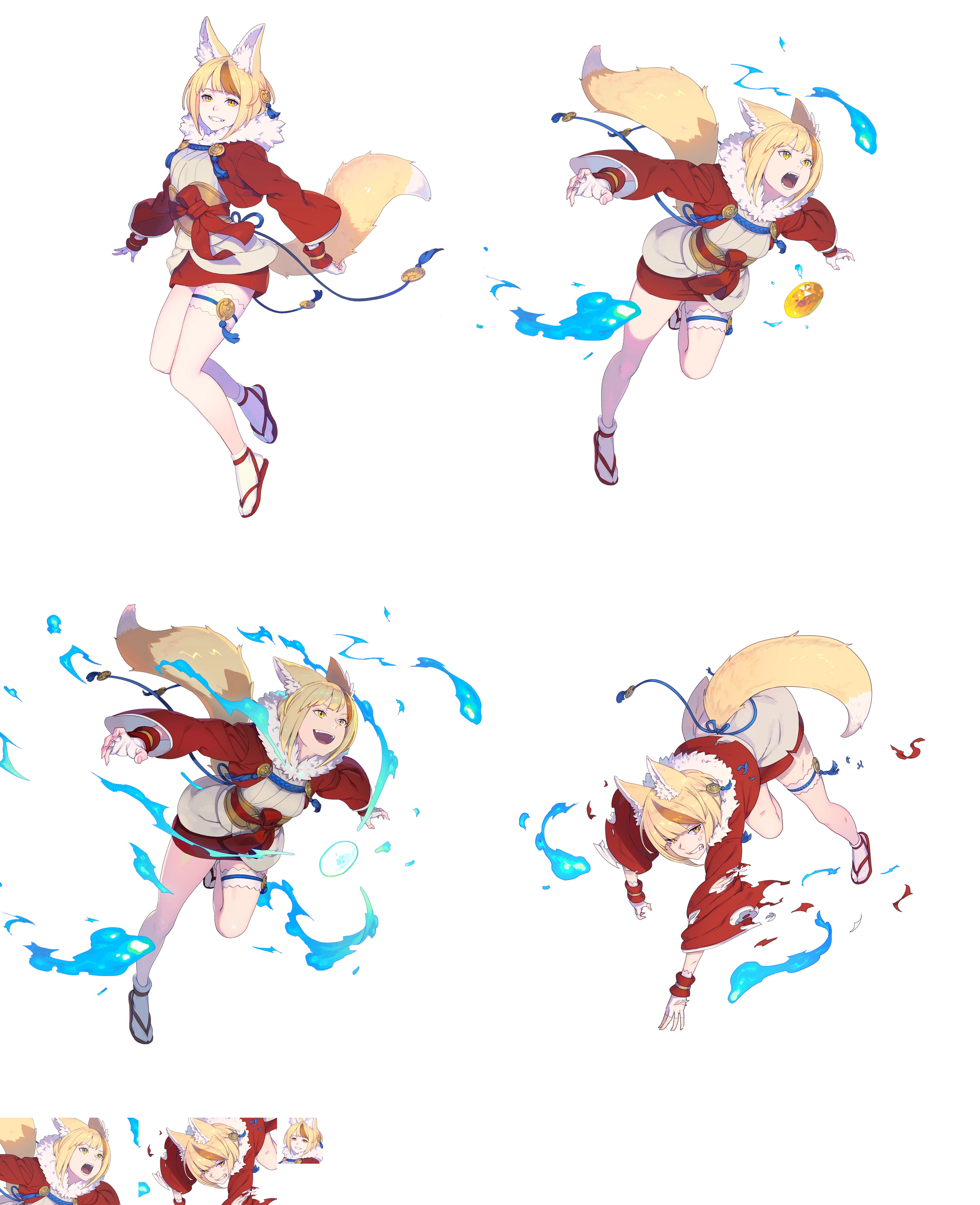 Fire Emblem: Heroes - Selkie