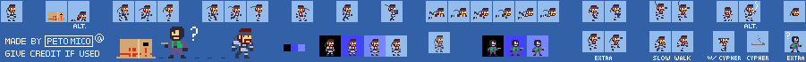 Metal Gear Customs - Solid Snake (Super Mario Maker-Style)