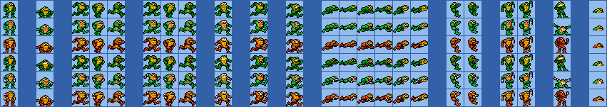 Battletoads (Super Mario Maker-Style)