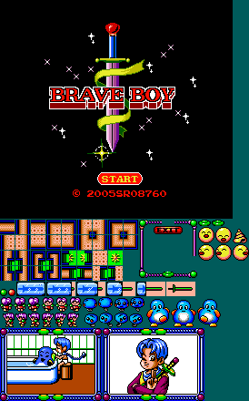 Brave Boy (Bootleg) - General Sprites