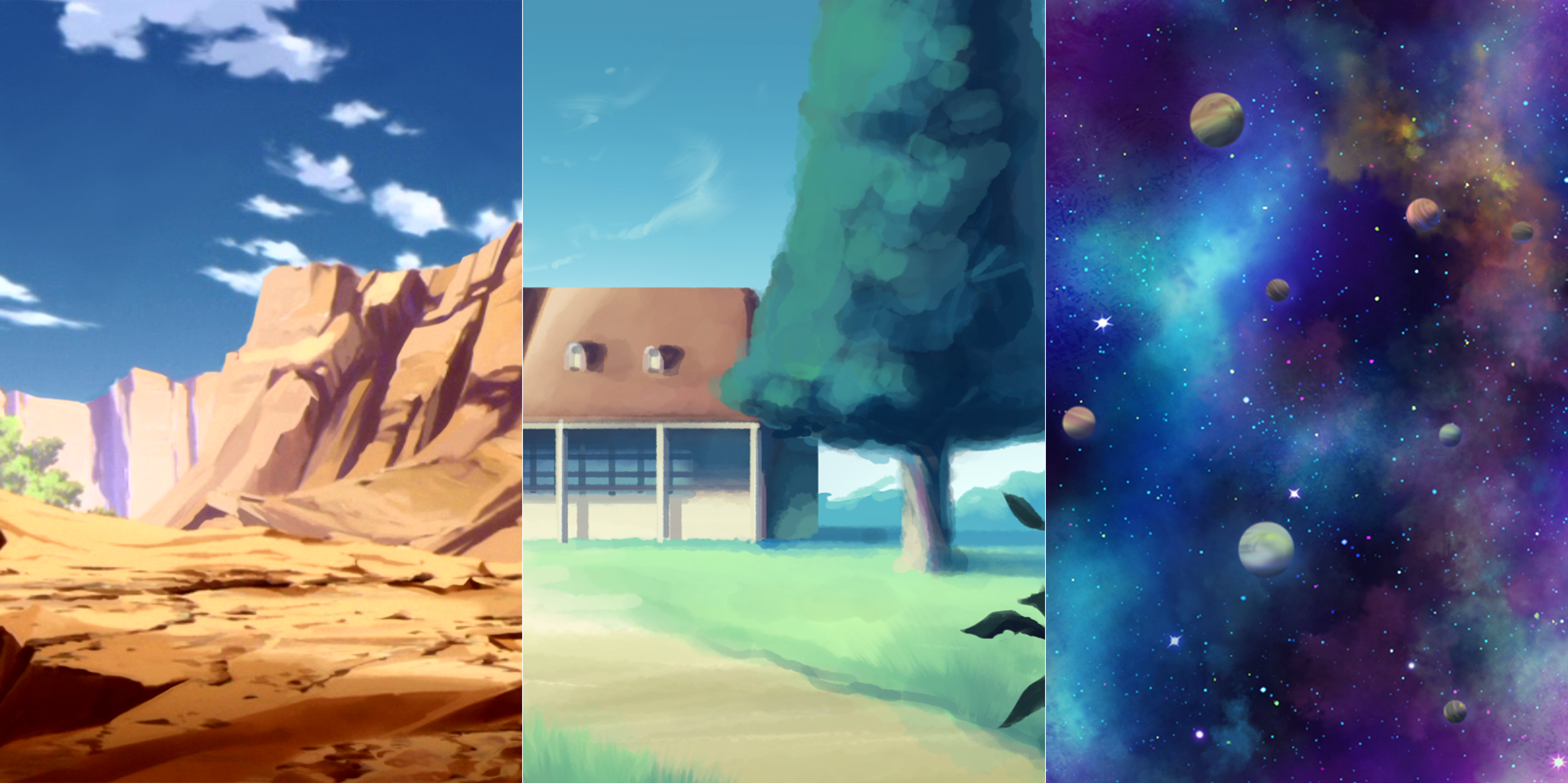 Backgrounds