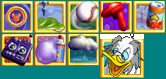 Mickey's Speedway USA - Item Roulette Icons