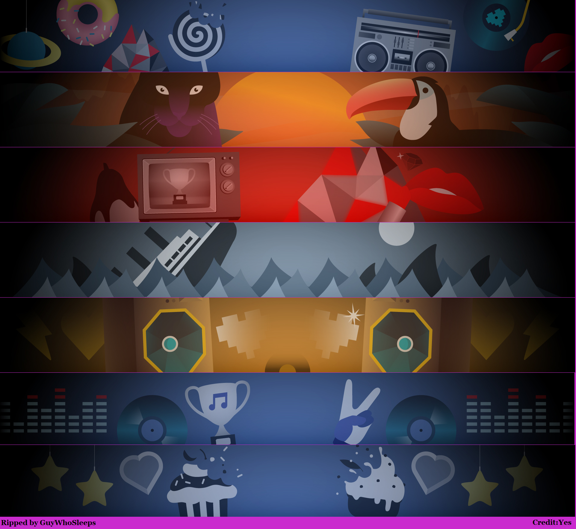 Website Headers