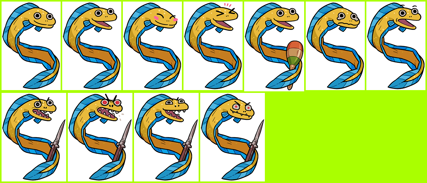 Monster Prom - Mr. Pheel the Eel