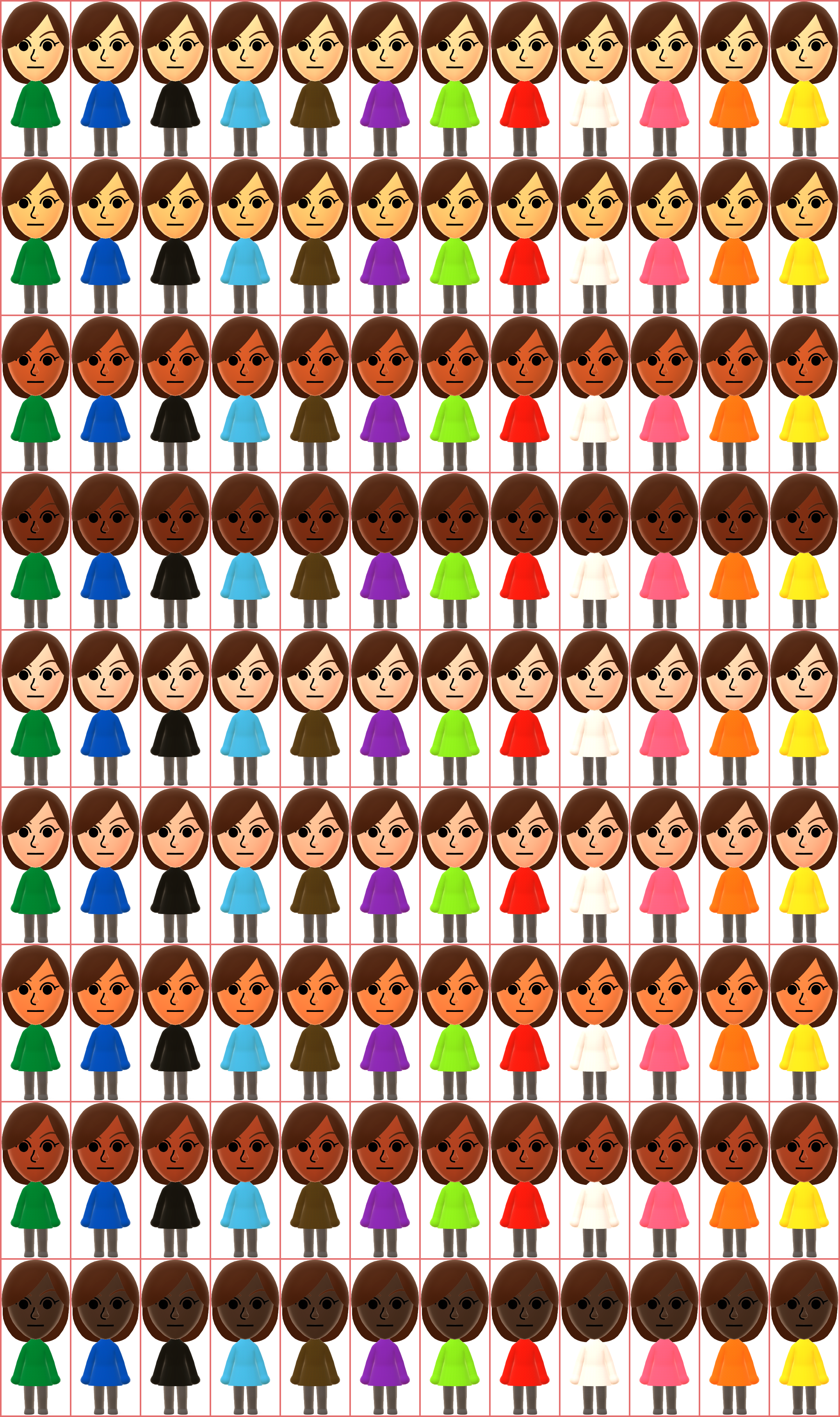 Default Mii (Female)