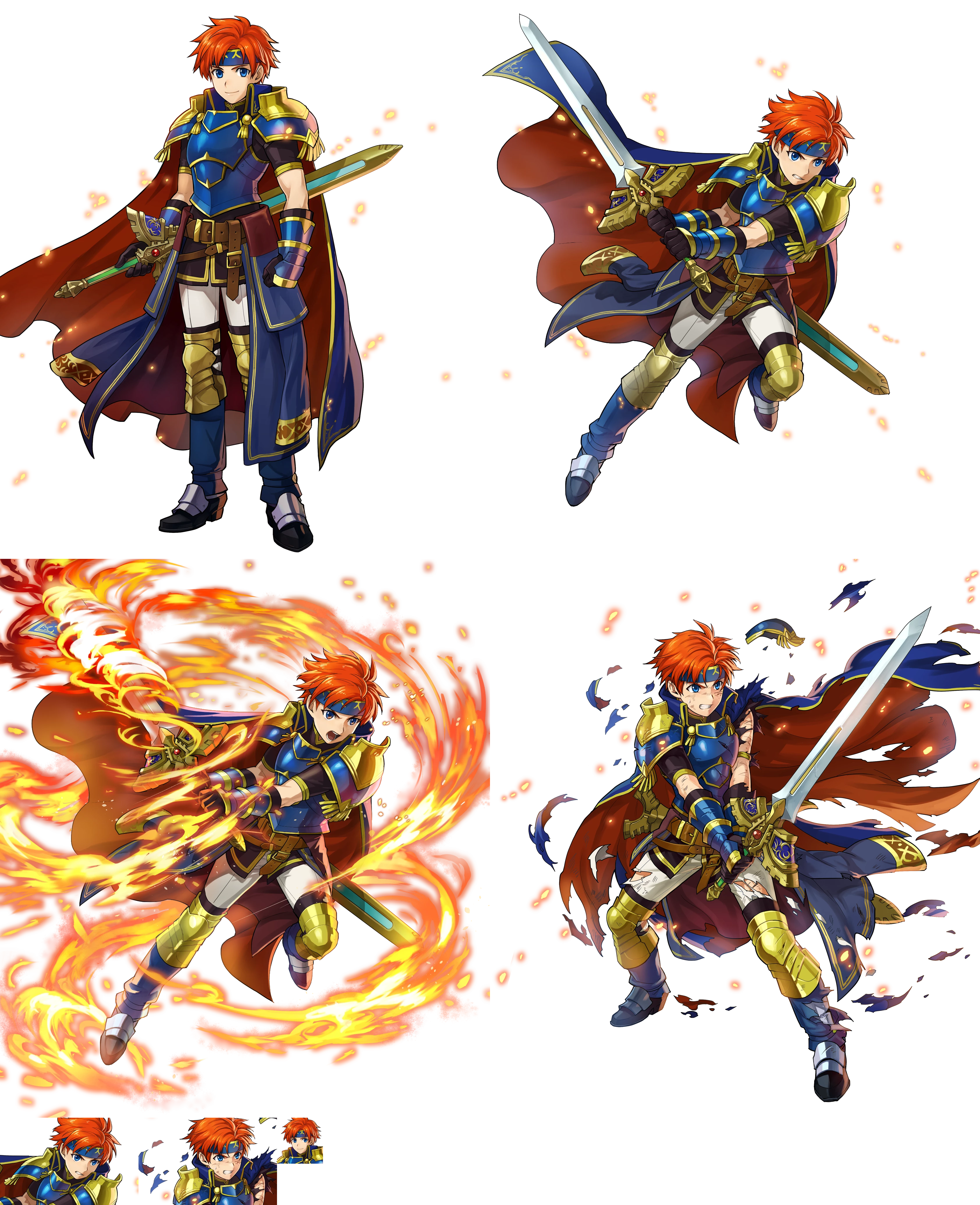 Fire Emblem: Heroes - Roy (Blazing Lion)