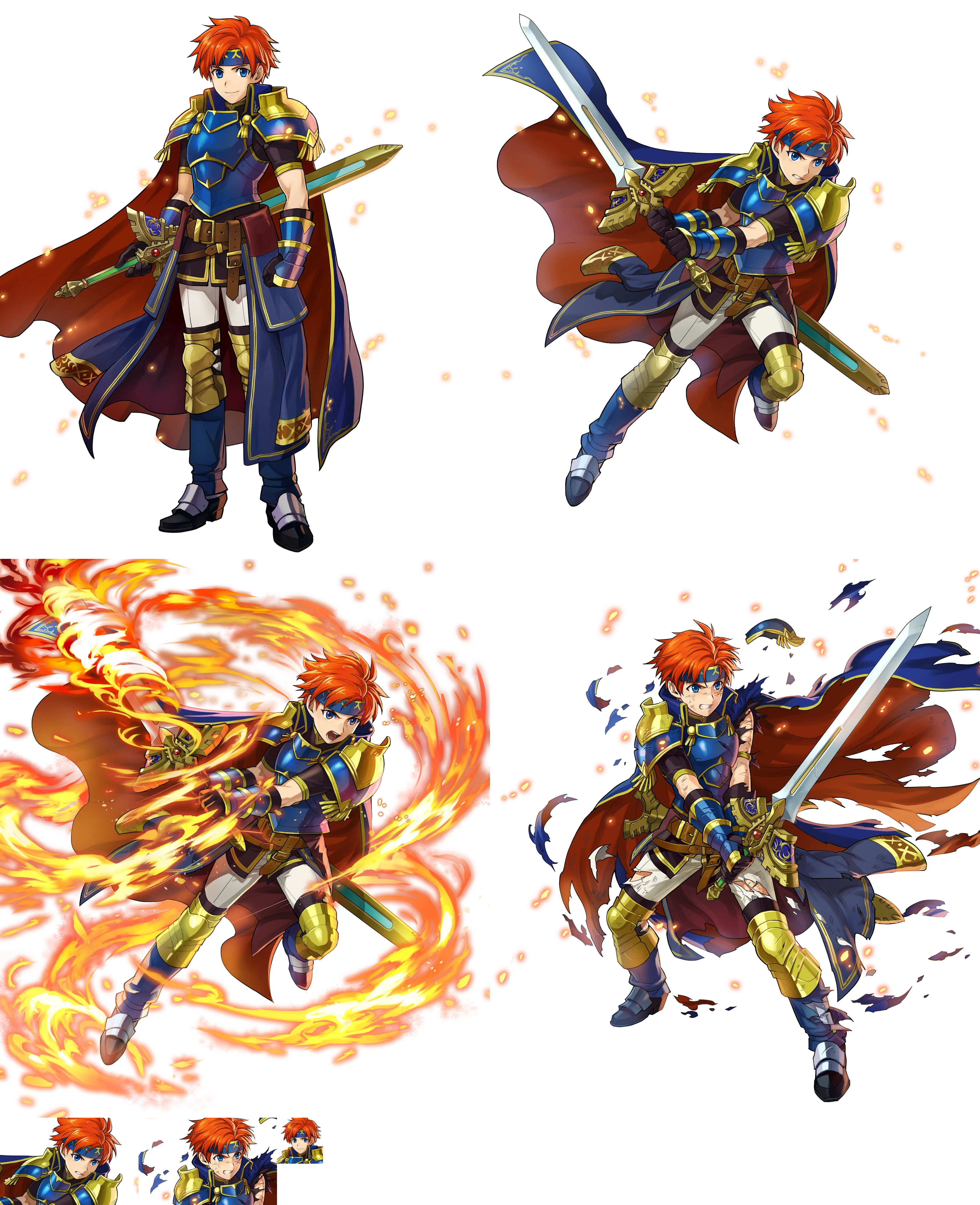 Roy (Blazing Lion)