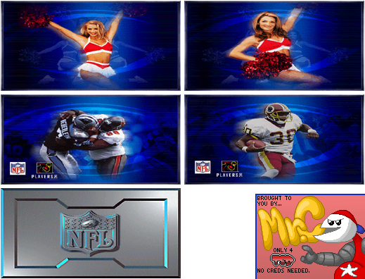 NFL Blitz: Special Edition - Menu Transitions