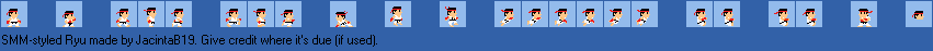 Ryu (Super Mario Maker-Style)