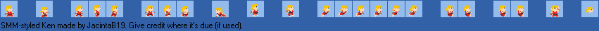 Ken (Super Mario Maker-Style)
