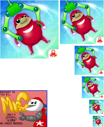 Ugandan Knuckles Toy Claw Machine - App Icon