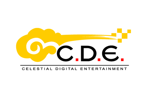 Huntik: Secrets & Seekers: Titan Defence - C.D.E. Logo