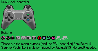 Fever 4: Sankyo Pachinko Simulation (JPN) - Menu Buttons