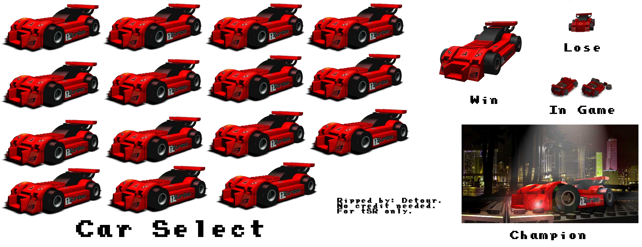 LEGO Crosstown Craze - Expert Car #3
