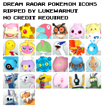 Pokémon Icons