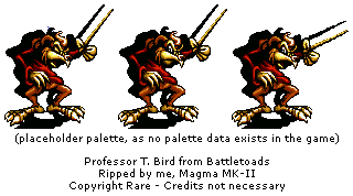 Professor T. Bird