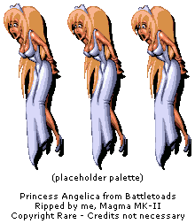 Battletoads - Princess Angelica