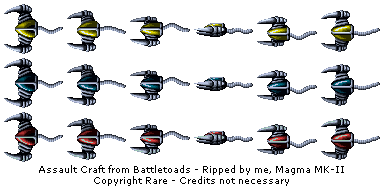 Battletoads - Assault Craft