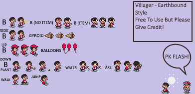 Villager (EarthBound-Style)