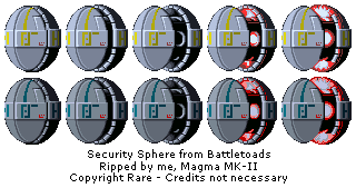Battletoads - Security Sphere